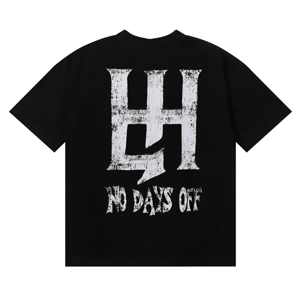 Life Hustlere Cat Women No Days Off Graphic T-Shirt