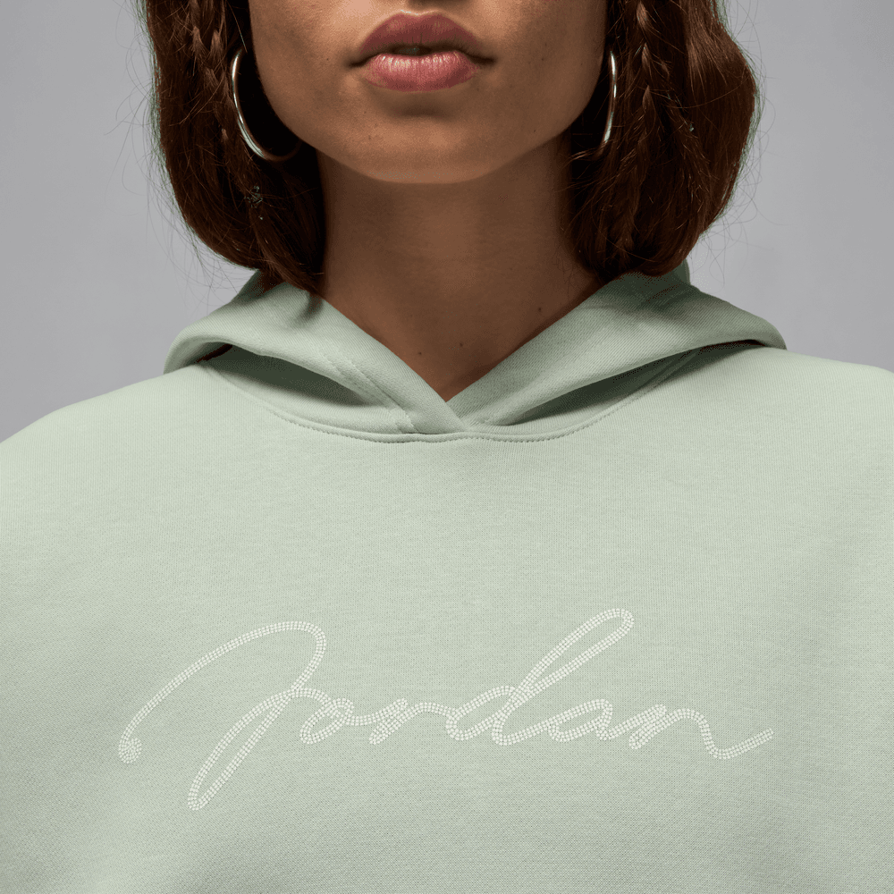 Wmns Air Jordan Brooklyn Fleece Pullover Hoodie