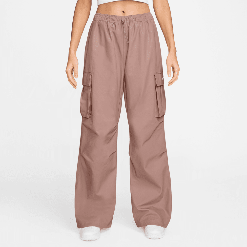 Wmns Nike Sportswear Oversized Woven Cargo Pants