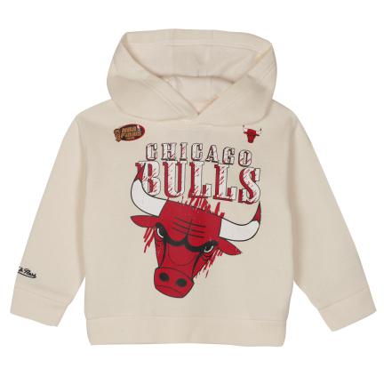Kids M&N Chicago Bulls Hang Time Fleece Set