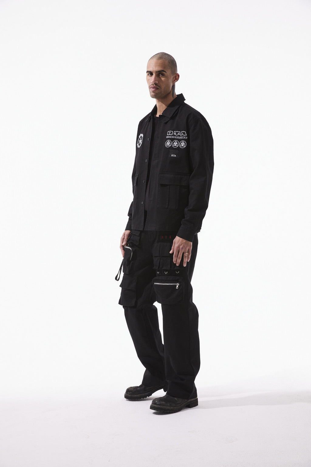 RTA Black Tactical Nick Denim