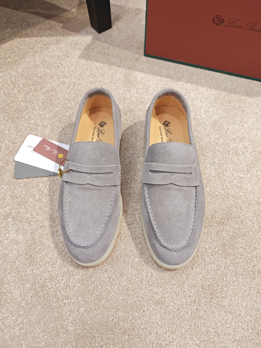 Loro Piana Penny Loafers
